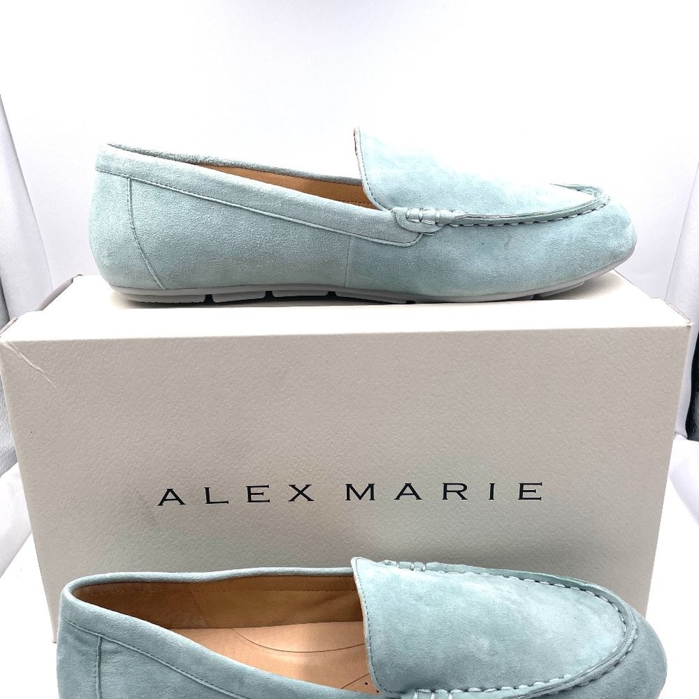 Alex Marie Catista Suede Slip-on Loafers Size 8